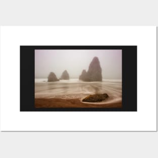 Fogged Out at Rodeo Beach Posters and Art